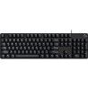 Tastiera Logitech G413 Nero Qwerty Italiano