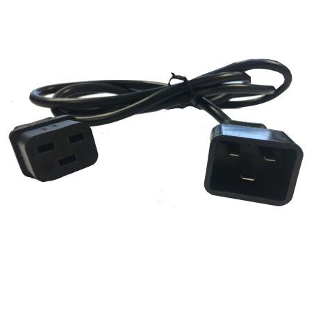 Cavo Alimentazione C20/C19 Salicru 663BA000002 Nero 1,8 m