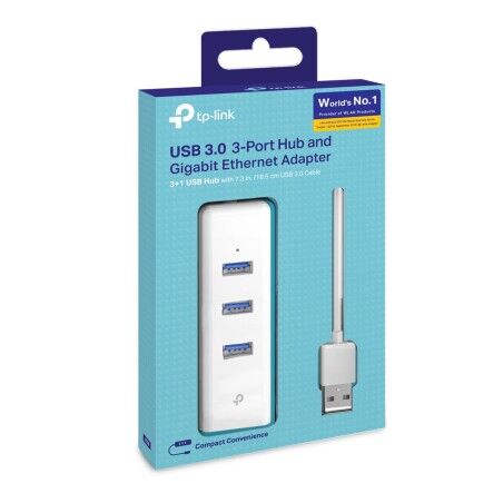 Hub USB TP-Link Bianco
