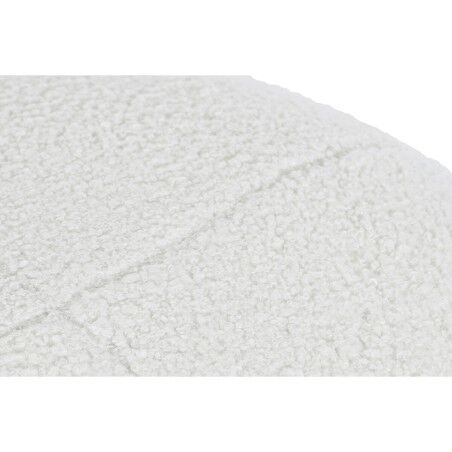 Poggiapiedi DKD Home Decor 45 x 45 x 36 cm Legno Bianco