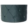 Poggiapiedi DKD Home Decor 36 x 36 x 44 cm Poliestere Velluto Legno MDF