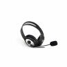 Auricolari con Microfono CoolBox COO-AUM-01 Nero Argentato