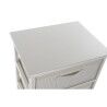 Cassettiera DKD Home Decor Bianco Bambù Legno di paulownia 42 x 32 x 98 cm