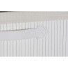 Cassettiera DKD Home Decor Bianco Bambù Legno di paulownia 42 x 32 x 81 cm