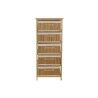 Cassettiera DKD Home Decor Naturale Bambù Legno di paulownia 42 x 32 x 98 cm