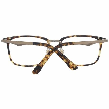 Montatura per Occhiali Uomo Police VPL684-52741M Giallo Ø 52 mm