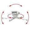 Supporto da Tavolo per Schermo B-Tech BT899/W