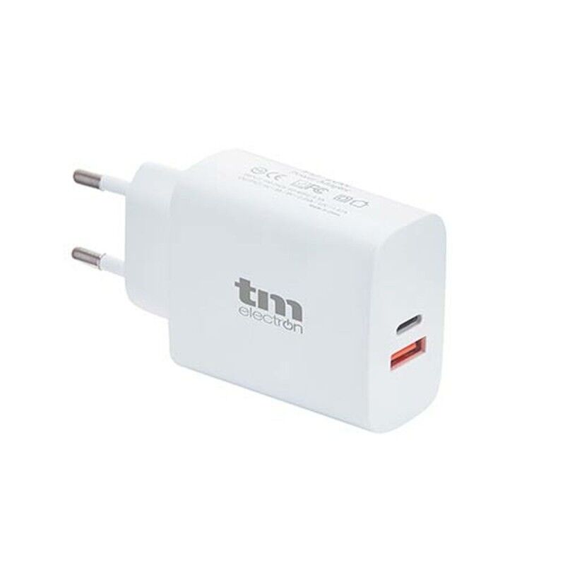 Caricabatterie da Parete TM Electron USB-C USB A Caricabatterie da Parete TM Electron USB-C USB A