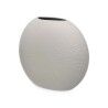 Vaso Grigio Ceramica 36 x 34 x 16 cm (2 Unità) Circolare