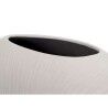 Vaso Grigio Ceramica 36 x 34 x 16 cm (2 Unità) Circolare