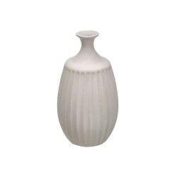 Vaso Grigio Ceramica 27 x 48 x 27 cm