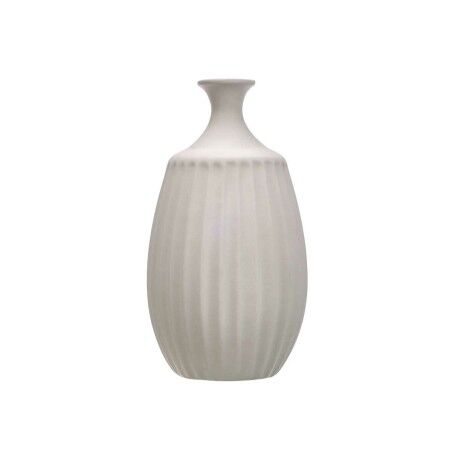 Vaso Grigio Ceramica 27 x 48 x 27 cm