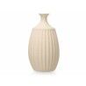 Vaso Beige Ceramica 27 x 48 x 27 cm