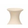 Vaso Beige Ceramica 27 x 48 x 27 cm
