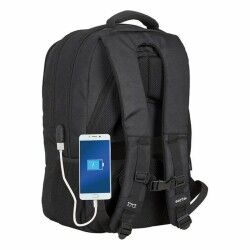 Zaino per PC Portatile e Tablet con Uscita USB Business (30 x 43 x 16 cm)