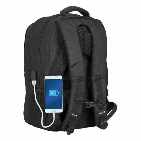 Zaino per PC Portatile e Tablet con Uscita USB Business (30 x 43 x 16 cm)