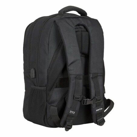 Zaino per PC Portatile e Tablet con Uscita USB Business (30 x 43 x 16 cm)