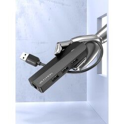 Hub USB Vention CHPBB Nero
