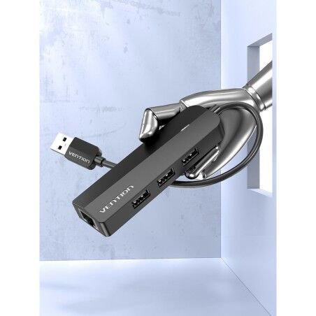 Hub USB Vention CHPBB Nero