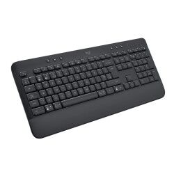 Tastiera Logitech 920-010918 Grafite Qwerty in Spagnolo QWERTY