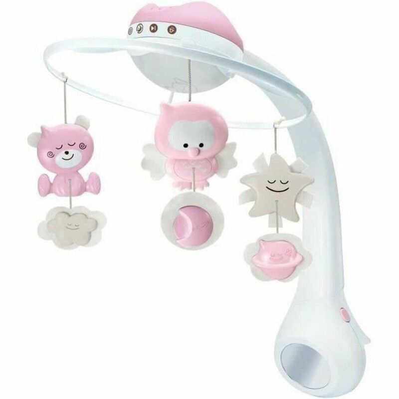 Proiettore Mobile Infantino Sweet Girl Night 3 in 1 Proiettore Mobile Infantino Sweet Girl Night 3 in 1