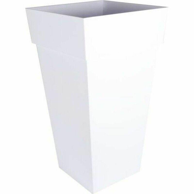Vaso EDA 13639 Plastica Quadrato Vaso EDA 13639 Plastica Quadrato