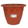 Vaso Dem Squares Rotonda Marrone 47,5 x 3,67 cm (6 Unità)