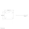 Supporto TV Neomounts PLASMA-M2SFPLATE