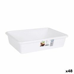 Set di vassoi organizzatori Dem Bobby 2 L 26 x 19 x 5 cm (48 Unità)