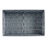 Cestino Multiuso Kipit 79812 Grigio Stoffa 3,8 L 34 x 8,5 x 21 cm (18 Unità)