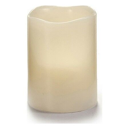 Candela LED Bianco 7,5 x 10 x 7,5 cm (6 Unità)