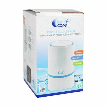 Purificatore dell'Aria LongFit Care Ø 12,5 X 19,4 cM (2 Unità)