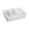 Cestino Multiuso Dem Plastica 34 x 28 x 6 cm 5 Pezzi (5 Unità)