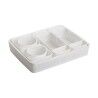 Cestino Multiuso Dem Plastica 34 x 28 x 6 cm 9 Pezzi (9 Unità)