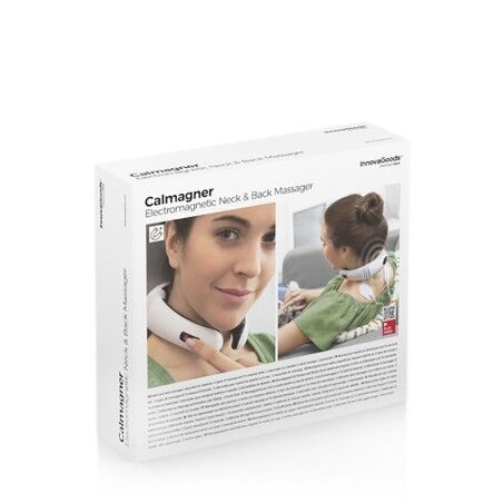 Massaggiatore Elettromagnetico per Collo e Schiena Calmagner InnovaGoods