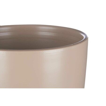 Set di Vasi Ibergarden CAZORLA-22-28-BE Beige Argilla Ø 22 cm Ø 28 cm 22 x 22 x 18 cm 28 x 28 x 24 cm 2 Pezzi
