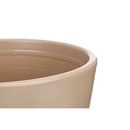 Set di Vasi Ibergarden LINCE-22-28-BE Beige Argilla Ø 22 cm Ø 28 cm 2 Pezzi