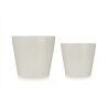 Set di Vasi Ibergarden LINCE-22-28-G Grigio Argilla Ø 22 cm Ø 28 cm 2 Pezzi