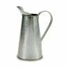 Vaso Ibergarden J60700-B Argentato Zinco Modello Scaldalatte 17 x 21,5 x 11,3 cm (24 Unità)