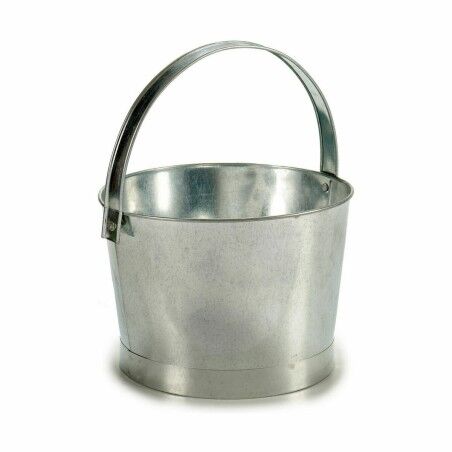 Vaso Ibergarden NAVI-AR-280 Argentato Zinco Secchio 25 x 30 x 26,5 cm (12 Unità)