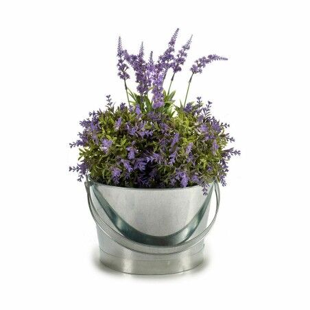 Vaso Ibergarden NAVI-AR-280 Argentato Zinco Secchio 25 x 30 x 26,5 cm (12 Unità)