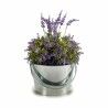 Vaso Ibergarden NAVI-AR-280 Argentato Zinco Secchio 25 x 30 x 26,5 cm (12 Unità)