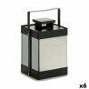 Torcia a LED Nero Specchio 12,5 x 18,5 x 12,5 cm (6 Unità)