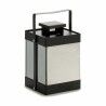 Torcia a LED Nero Specchio 12,5 x 18,5 x 12,5 cm (6 Unità)