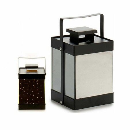Torcia a LED Nero Specchio 12,5 x 18,5 x 12,5 cm (6 Unità)