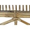 Testiera del Letto DKD Home Decor Bianco Naturale 178 x 4 x 128 cm