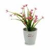 Vaso Stefanplast Bianco Plastica 14 x 13 x 14 cm (12 Unità)