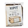 Borsa Portaoggetti Kipit AR1903037 Crema Poliestere polipropilene 27 L 45 x 30 x 20 cm (24 Unità)