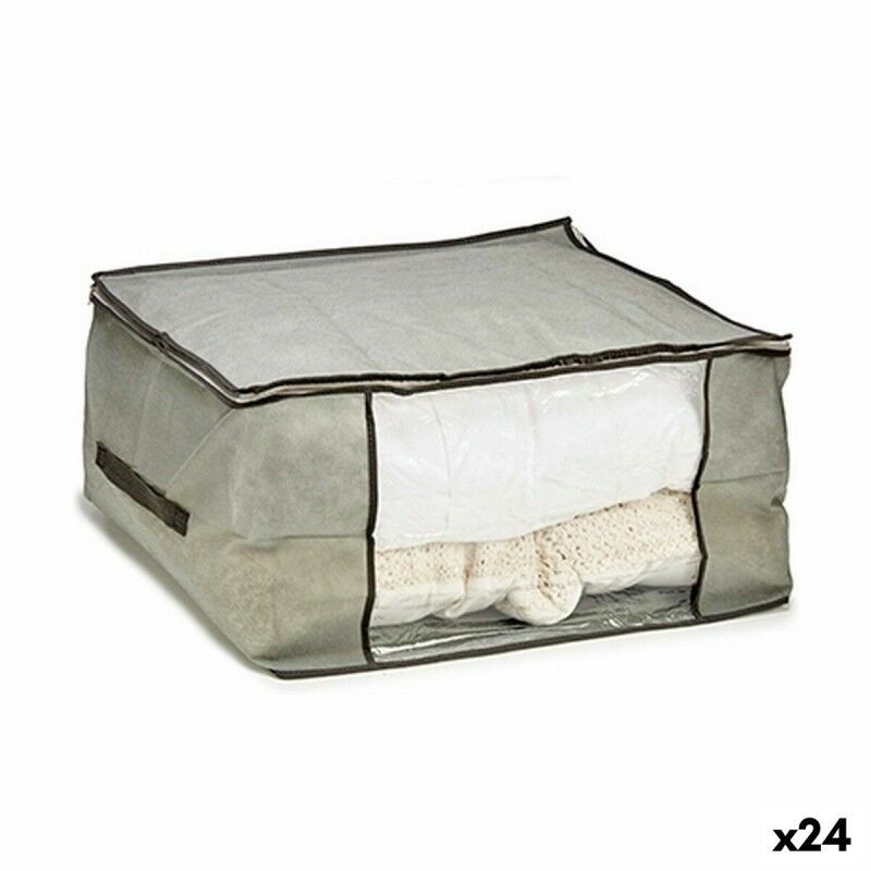 Borsa Portaoggetti Kipit 42390 Grigio 60 x 45 x 30 cm (24 Unità) Borsa Portaoggetti Kipit 42390 Grigio 60 x 45 x 30 cm (24 Unità)