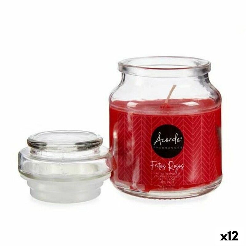 Candela Profumata Acorde E-346FF Frutti rossi (12 Unità) Candela Profumata Acorde E-346FF Frutti rossi (12 Unità)